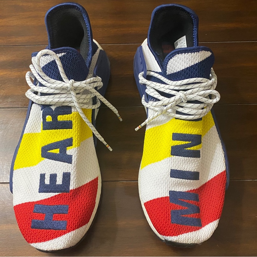 Adidas Pharrell Human Race Sneakers